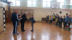 Halowa piłka nożna chłopców Szkół Podstawowych