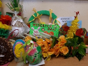 KONKURS ,,WIELKANOCNE PALMY I PISANKI”