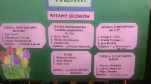 Gminny Konkurs Czytania Klas III