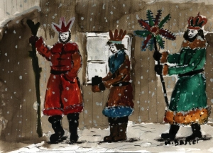 KOLĘDOWANIE GWIŻDŻY