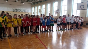MISTRZOSTWA GMINY W FUTSALU DZIEWCZĄT I CHŁOPCÓW KLAS STARSZYCH