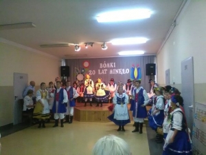 Kaszubskie Nutki na 20-leciu zespołu Bómki