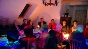 SPOTKANIE W IZBIE REGIONALNEJ W ROKITKACH