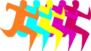 MISTRZOSTWA POWIATU W SZTAFETOWYCH BIEGACH PRZEŁAJOWYCH